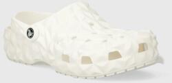 Crocs papucs Classic Geometric Clog fehér, 209563 - fehér Női 42/43
