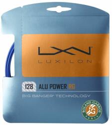 Luxilon Tenisz húr Luxilon Alu Power 128 RG (12, 2 m) - blue/white