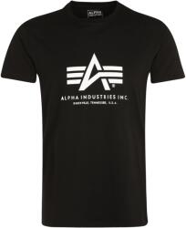 Alpha Industries Póló fekete, Méret XXXL