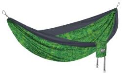 ENO DoubleNest Print - Giving Back Hamac OutsideLNT/Charcoal