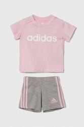 adidas gyerek pamut melegítő szett rózsaszín - rózsaszín 104 - answear - 11 990 Ft