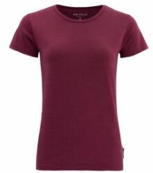 Devold Jakta Merino 200 T-Shirt Women Tricou cu mânecă scurtă Devold 740A Beetroot M