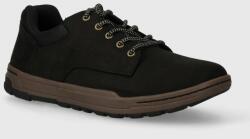 Caterpillar nubuk tornacipő COLFAX fekete, P725255 - fekete Férfi 44