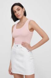 Pepe Jeans top női, rózsaszín - rózsaszín XL - answear - 12 990 Ft