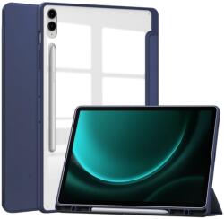  Husa Flip CRYSTAL Samsung Galaxy Tab S9 FE+ albastru inchis
