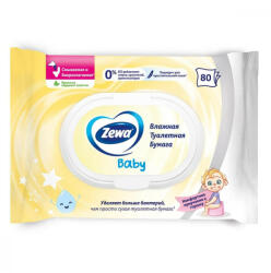 Zewa Baby nedves toalettpapír (80 db) - beauty