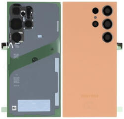 Samsung Galaxy S24 Ultra S928B - Akkumulátor Fedőlap (Titanium Orange) - GH82-33349G Genuine Service Pack