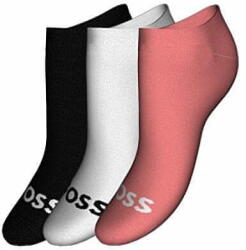 HUGO BOSS 3 PACK - női zokni BOSS 50502073-960 (Méret 39-42)