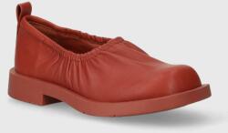 Camperlab bőr balerina cipő 1978 piros, A500010.005 - piros Női 38