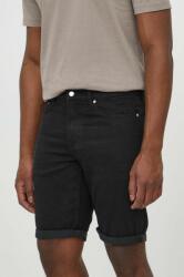 Calvin Klein Jeans farmer rövidnadrág fekete, férfi - fekete 30