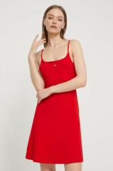 Tommy Hilfiger ruha piros, mini, harang alakú - piros L - answear - 21 990 Ft