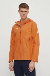 Mammut szabadidős kabát Convey Tour HS narancssárga, gore-tex - narancssárga XL