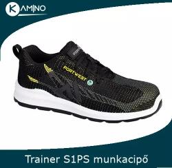 Portwest FC06 Eco Fly Composite Trainer S1PS SR FO munkavédelmi cipő (FC06BKY41)