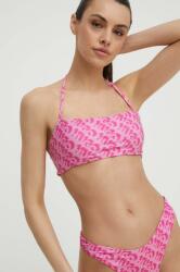 Hugo bikini felső rózsaszín, enyhén merevített kosaras - rózsaszín XS - answear - 19 490 Ft