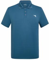 Diadora Short Sleeve Polo Icon - oceanview - Turcoaz