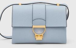 Coccinelle bőr táska - kék Univerzális méret - answear - 119 990 Ft