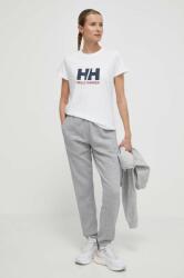 Helly Hansen pamut póló női, fehér - fehér XS - answear - 10 990 Ft