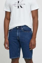 Calvin Klein Jeans farmer rövidnadrág sötétkék, férfi - sötétkék 33