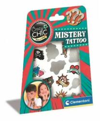 Clementoni játék Crazy Chic Mistery Tattoo meglepetés tetoválás szett gyerekeknek 18119 (18119)