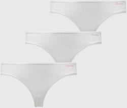 Calvin Klein Underwear bugyi 3 db fehér - fehér M - answear - 14 990 Ft