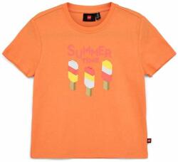 LEGO® gyerek pamut póló narancssárga - narancssárga 116