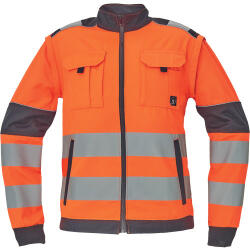 CERVA Max Vivo HV munkavédelmi dzseki narancs színben (0351003290058)