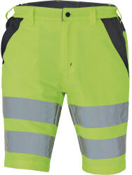 CERVA Max Vivo HV munkavédelmi rövidnadrág sárga színben (0357002770066)