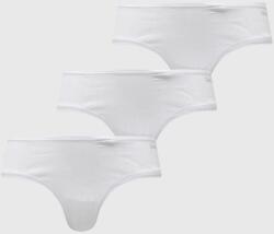 Calvin Klein Underwear tanga 3 db fehér - fehér M