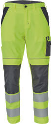 CERVA Max Vivo HV munkavédelmi nadrág sárga színben (0352008170044)