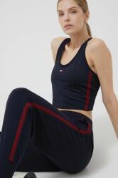 Tommy Hilfiger top női, sötétkék - sötétkék S - answear - 16 990 Ft
