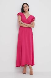 Artigli ruha rózsaszín, maxi, harang alakú - rózsaszín 42