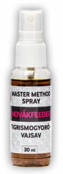 Novákfeeder Master Method Aroma Spray Tigrismogyoró-vajsav 30ml