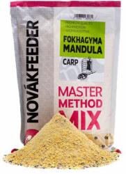 Novákfeeder Master Method Mix Fokhagyma-mandula