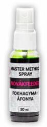 Novákfeeder Master Method Aroma Spray Fokhagyma-áfonya 30ml