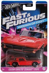 Mattel Hot Wheels Halálos iramban Women of Fast Corvette Stingray (HRW40)