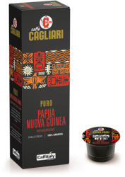 Caffé Cagliari Capsule Cagliari Papua Nuova Guinea 10 buc pentru Tchibo Cafissimo si Caffitaly