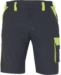 CERVA Max Vivo munkavédelmi rövidnadrág fekete/sárga színben (0357002864060)