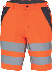 CERVA Max Vivo HV munkavédelmi rövidnadrág narancs színben (0357002790060)