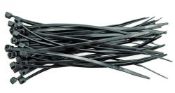 Vorel Kábelkötegelő 200 x 2, 5 mm fekete (100 db/cs) (73894) - szerszamos