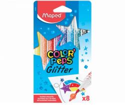 Maped filctollkészlet glitteres (8 db/doboz) Color peps (MA845808)