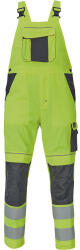 CERVA Max Vivo HV munkavédelmi kantáros nadrág sárga színben (0353004170046)