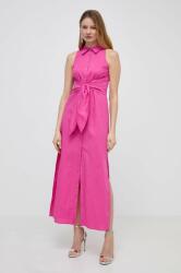 Michael Kors ruha maxi, egyenes - rózsaszín S