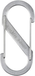 NiteIze SB5-03-11 S -Biner® acél dupla karabiner #5 - acél (SB5-03-11)