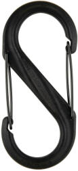 NiteIze SBP6-03-01BG S -biner® műanyag dupla karabiner #6 - fekete (SBP6-03-01BG)
