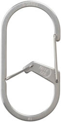 NiteIze G -Series® dupla kamrás karabiner #3 - acél (GS3-11-R6)