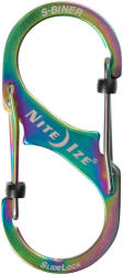 NiteIze LSB3-07-R3 S -Biner® Slidelock® acél #3 - Spectrum (LSB3-07-R3)