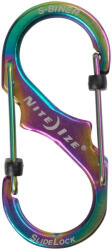 NiteIze S -Biner® Slidelock® acél #2 - Spectrum (LSB2-07-R3)