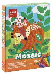  Apli Kids Animals Mosaic: Erdei állatok képkészítő készlet (14289)