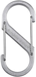 NiteIze SB3-03-11 S -Biner® acél dupla karabiner #3 - acél (SB3-03-11)