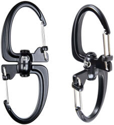 NiteIze SBLR4-01-R3 S-Biner® 360 Slidelock® dupla karabiner #4 (SBLR4-01-R3)